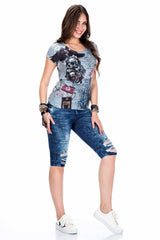 WK136 LADIES CAPRI