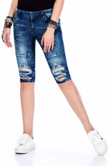 WK136 LADIES CAPRI