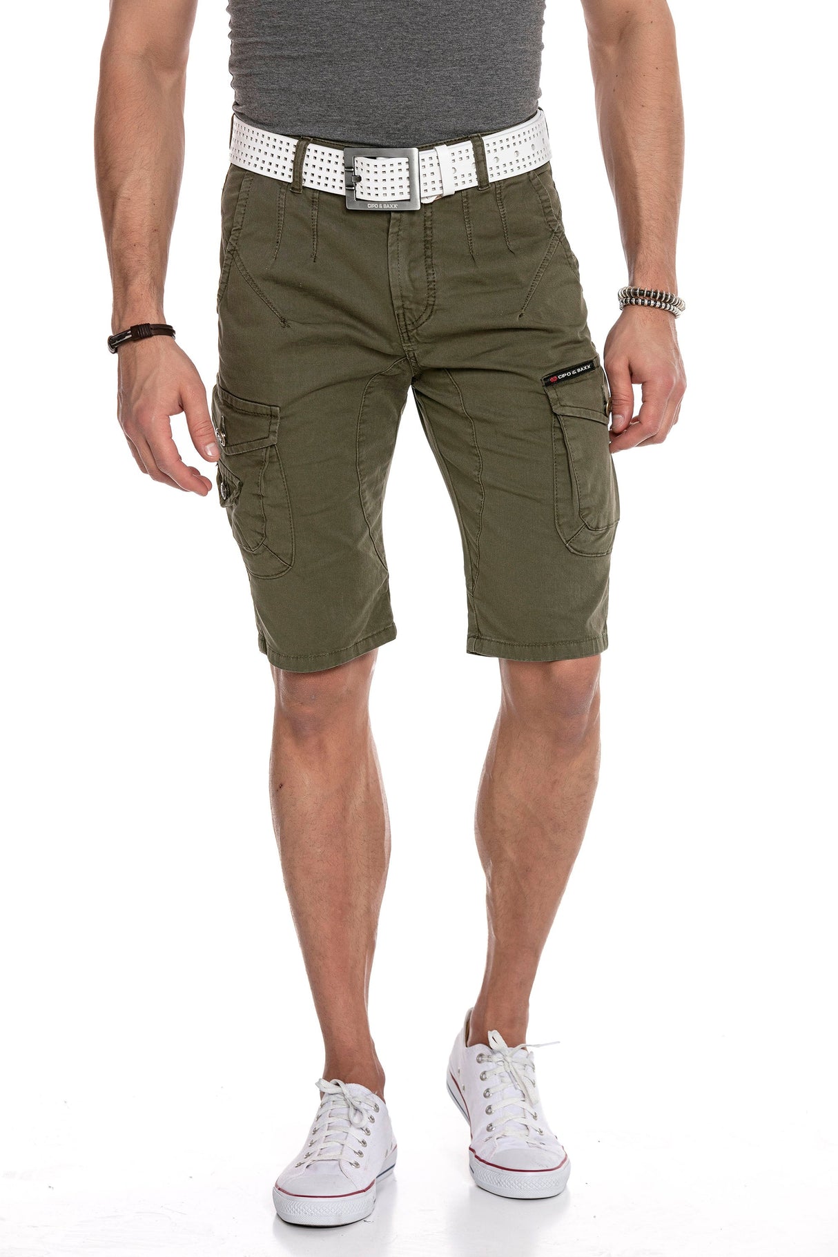 CK228 MEN'S CAPRI