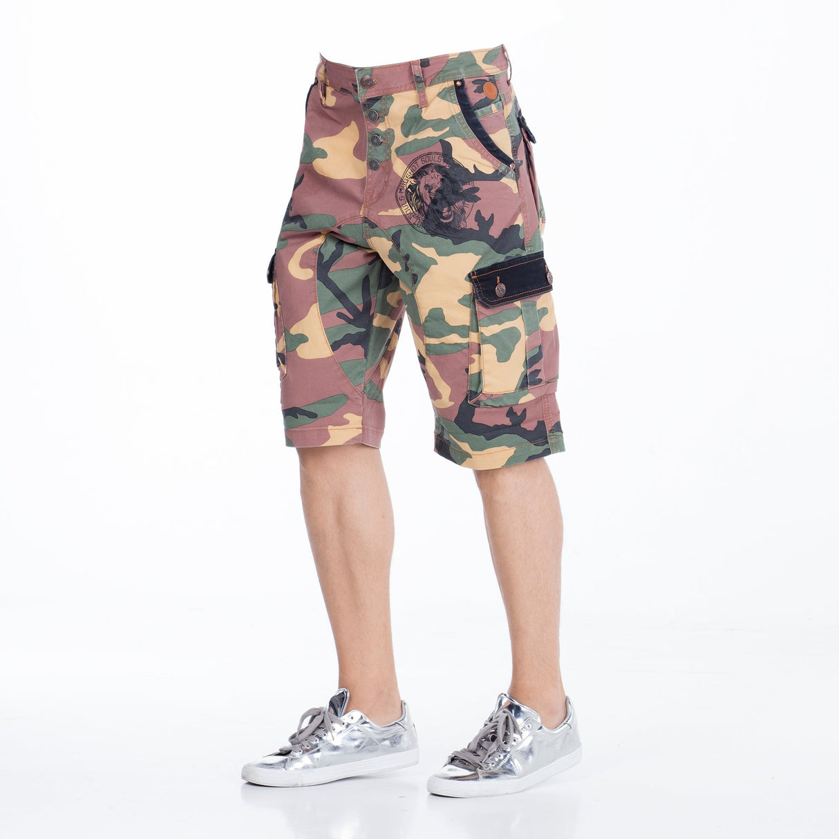 CK154 MEN'S CAPRI