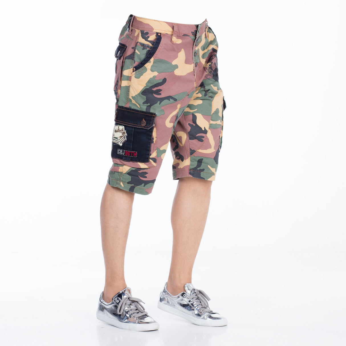CK154 MEN'S CAPRI