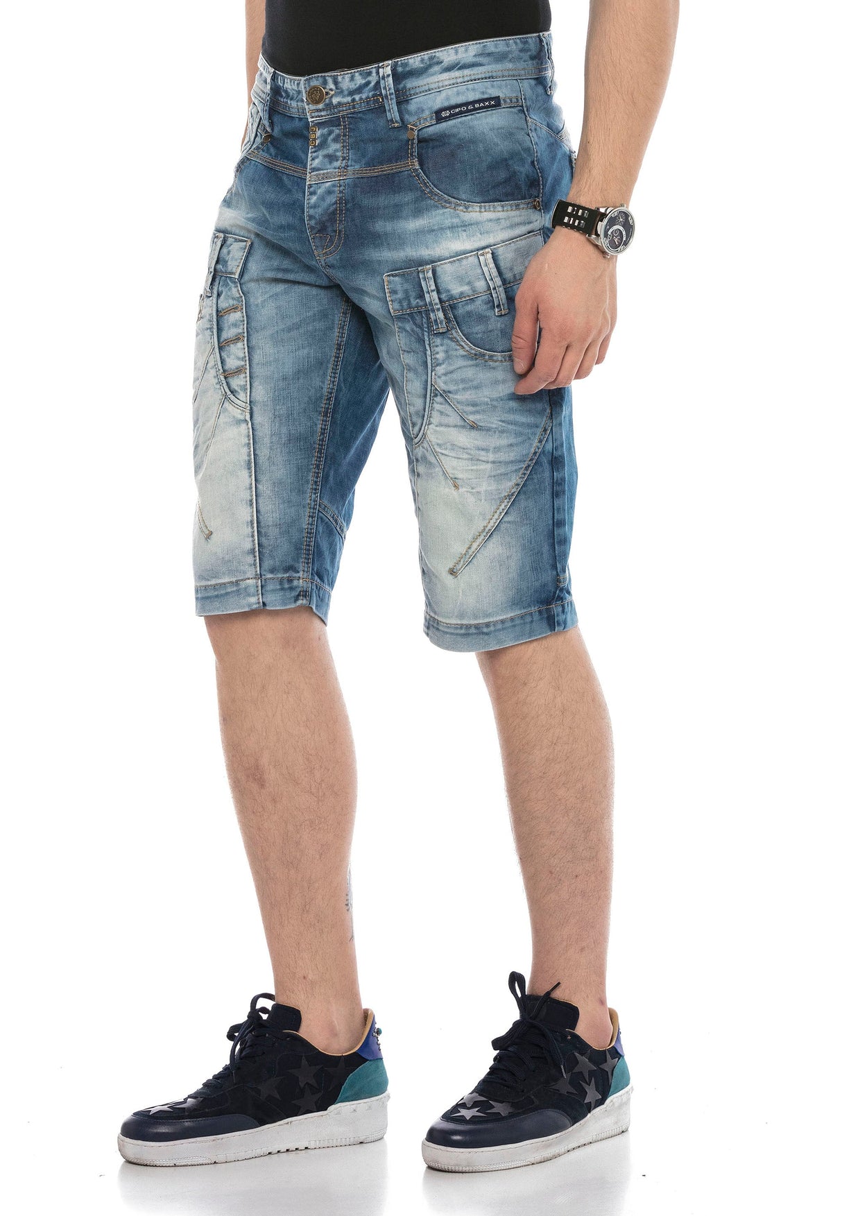 CK198 MEN'S CAPRI