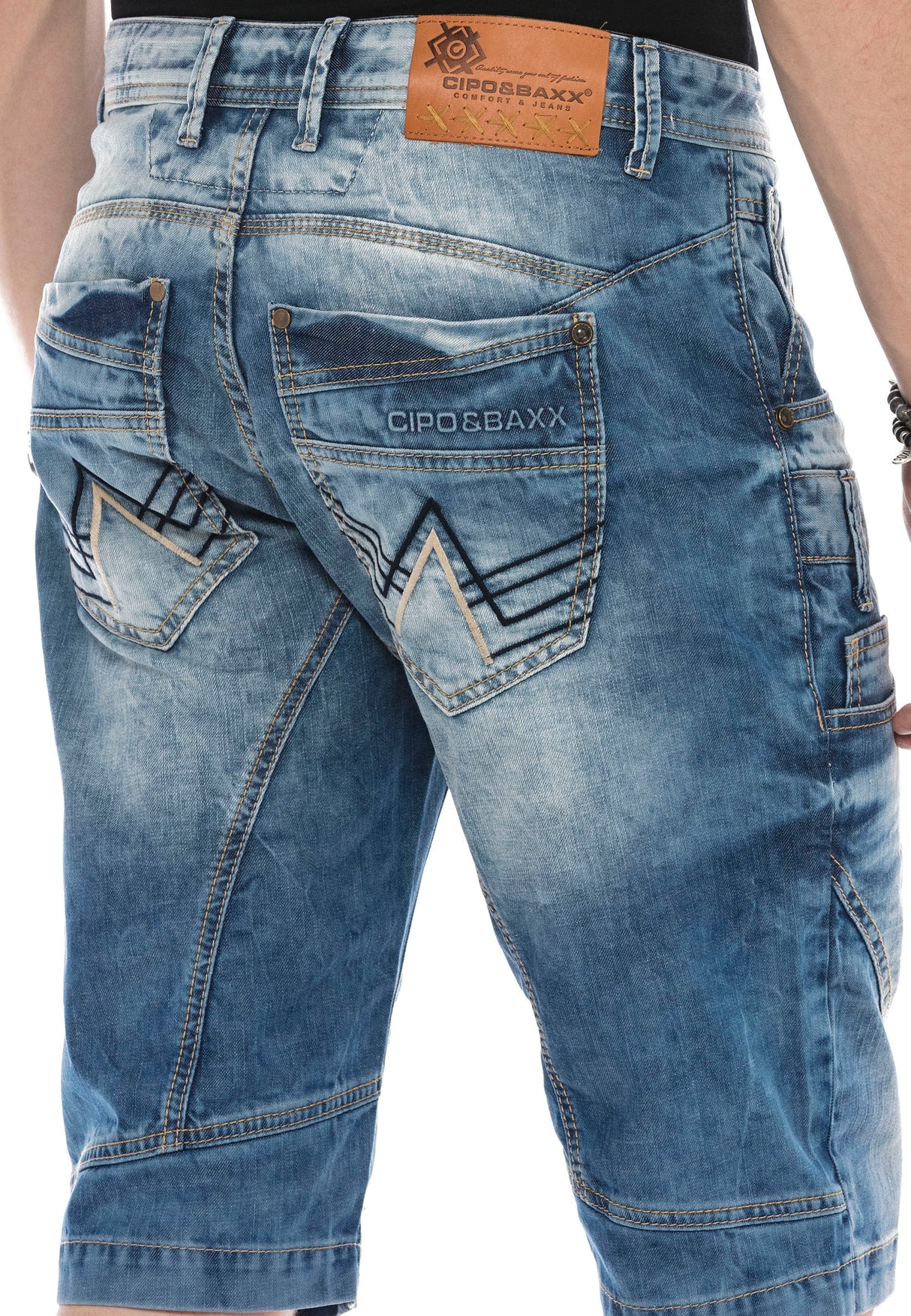 CK198 MEN'S CAPRI