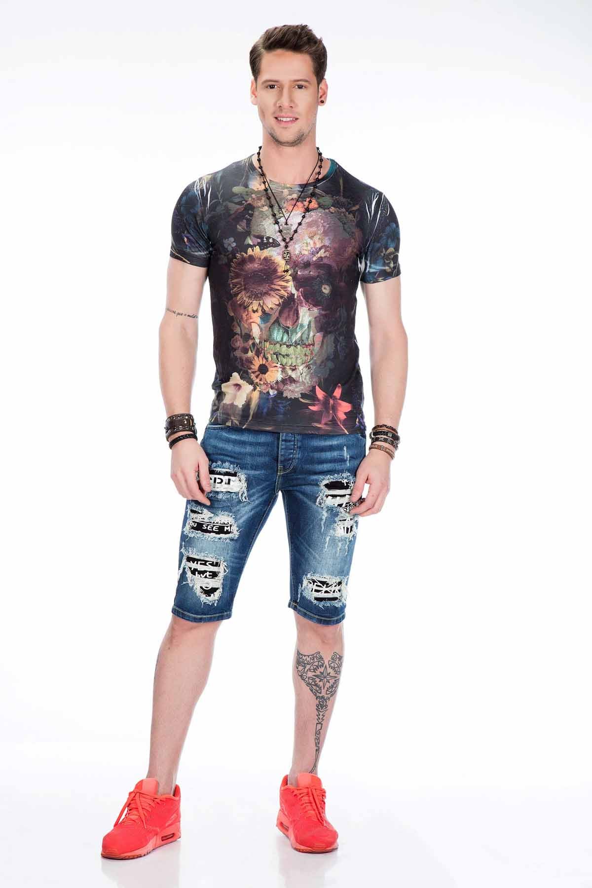 CK175 MEN'S CAPRI
