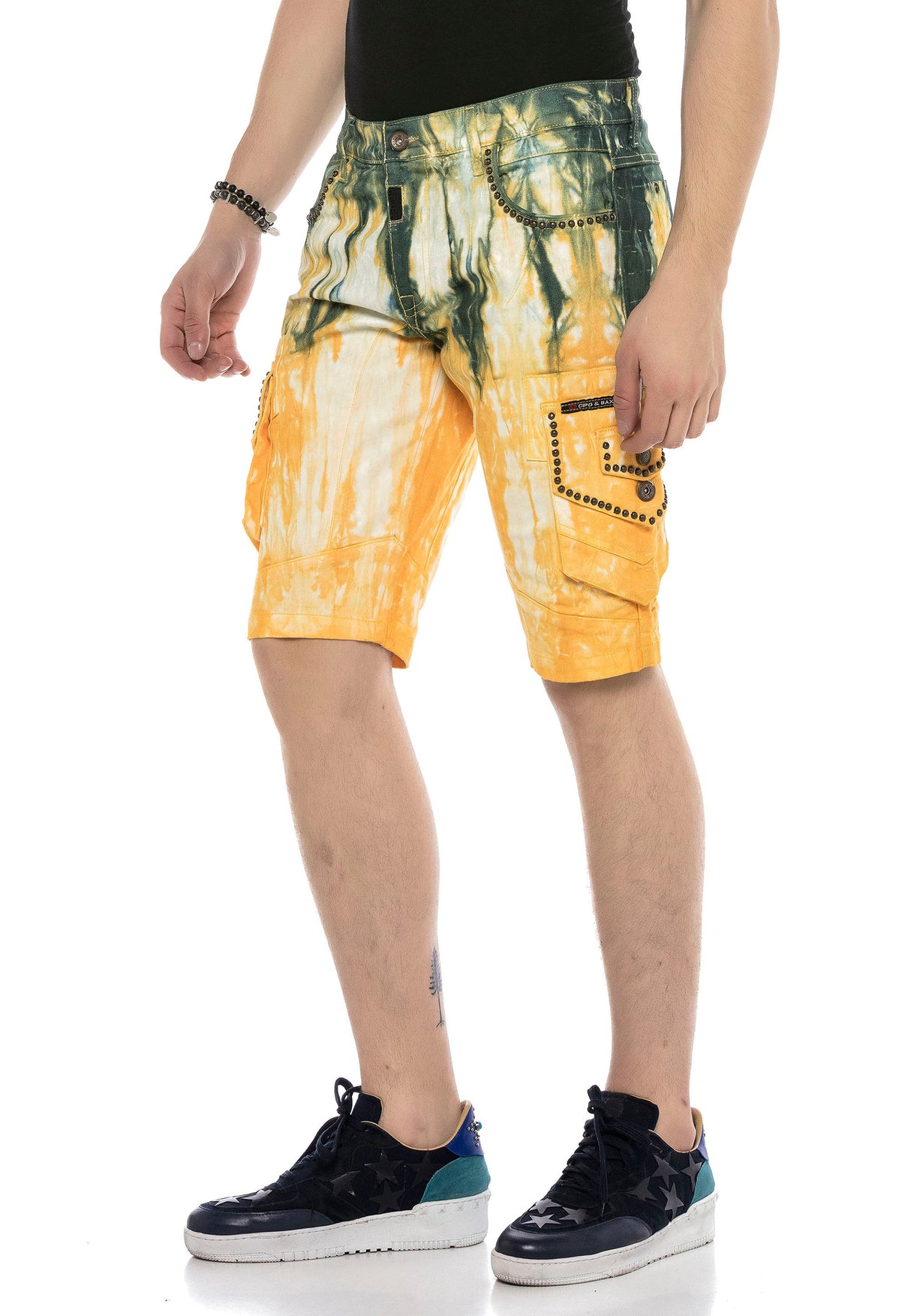 CK208 MEN'S CAPRI