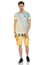 CK208 MEN'S CAPRI