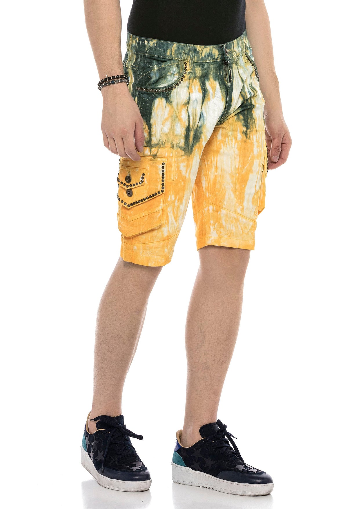 CK208 MEN'S CAPRI