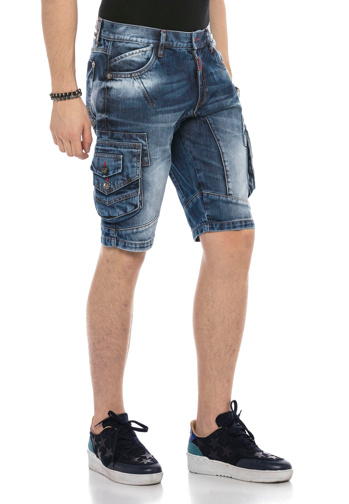 CK209 MEN'S CAPRI