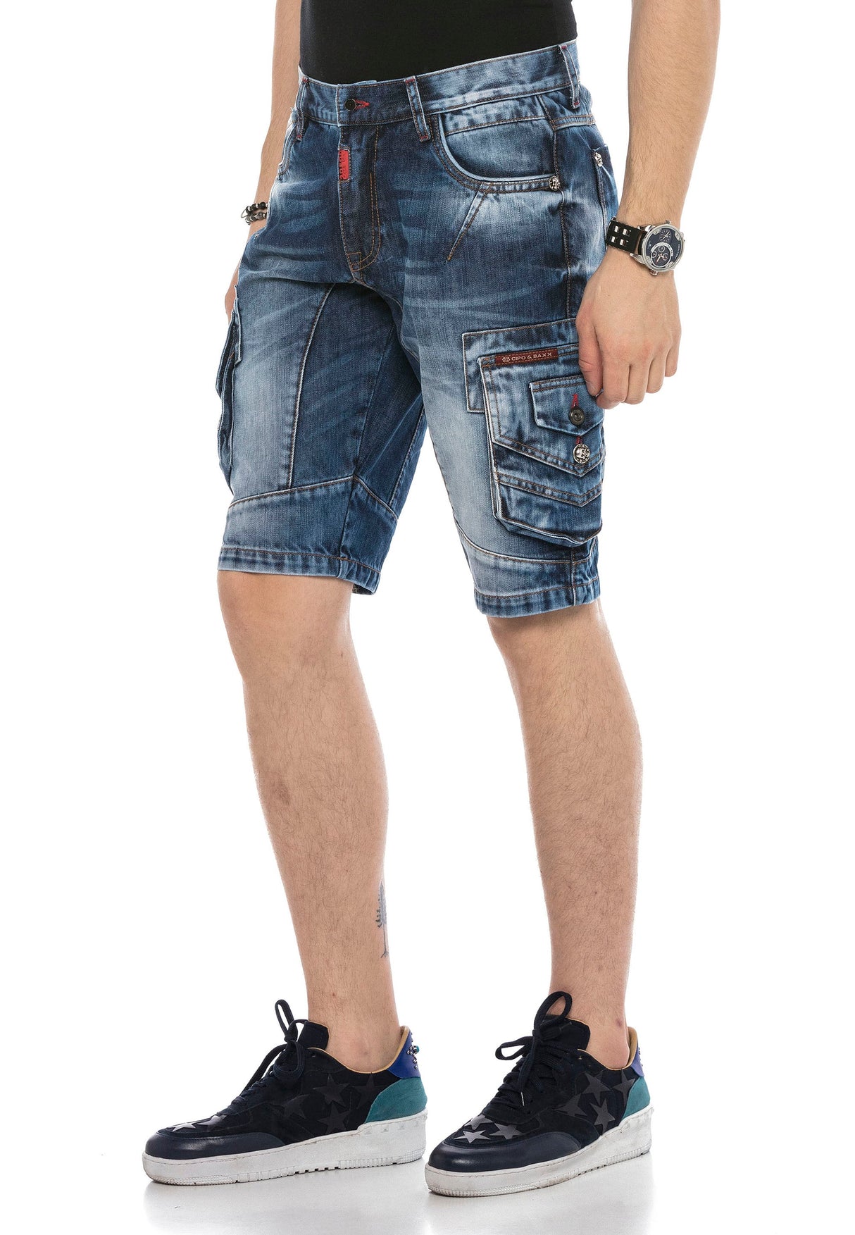CK209 MEN'S CAPRI