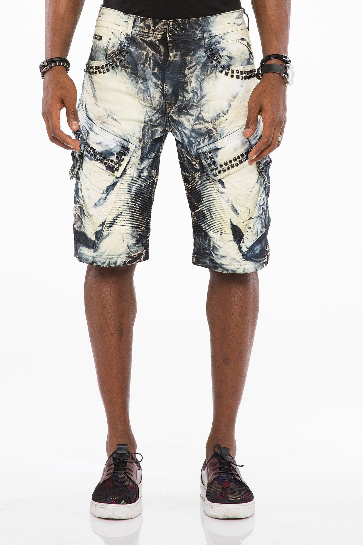 CK193 MEN'S CAPRI