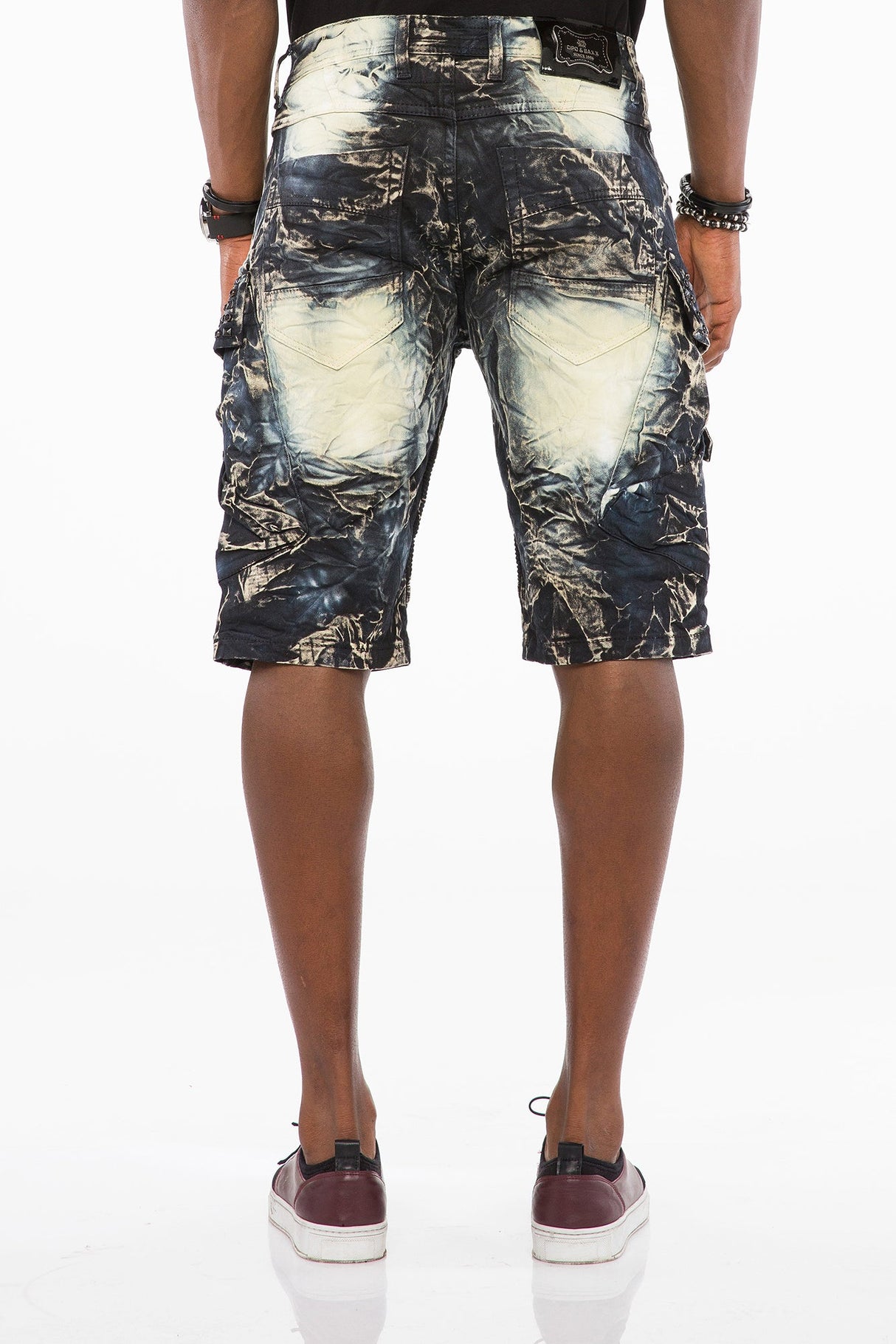 CK193 MEN'S CAPRI