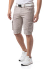 CK297 – Men's Capri Pants with Zipper