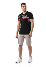 CK297 – Men's Capri Pants with Zipper