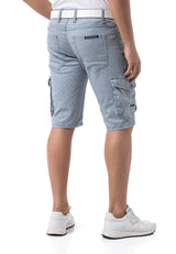 CK297 – Men's Capri Pants with Zipper