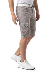 CK297 – Men's Capri Pants with Zipper