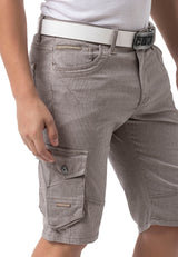 CK297 – Men's Capri Pants with Zipper