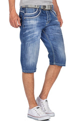 CK114 Men's Capri - Comfortable denim style for summer