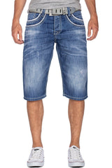 CK114 Men's Capri - Comfortable denim style for summer