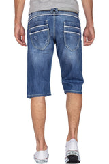 CK114 Men's Capri - Comfortable denim style for summer