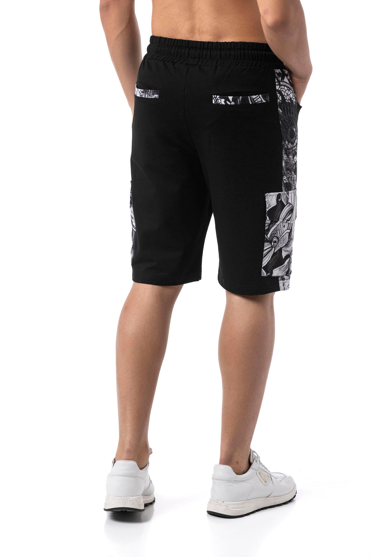 CK298 Men's Capri Shorts - Stylish and Comfortable