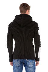 CP254 Men's Hooded Cardigan