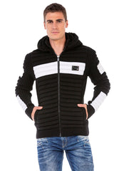 CP254 Men's Hooded Cardigan