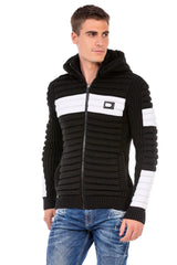 CP254 Men's Hooded Cardigan