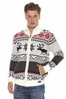CP232 ECRU MEN'S SWEATER