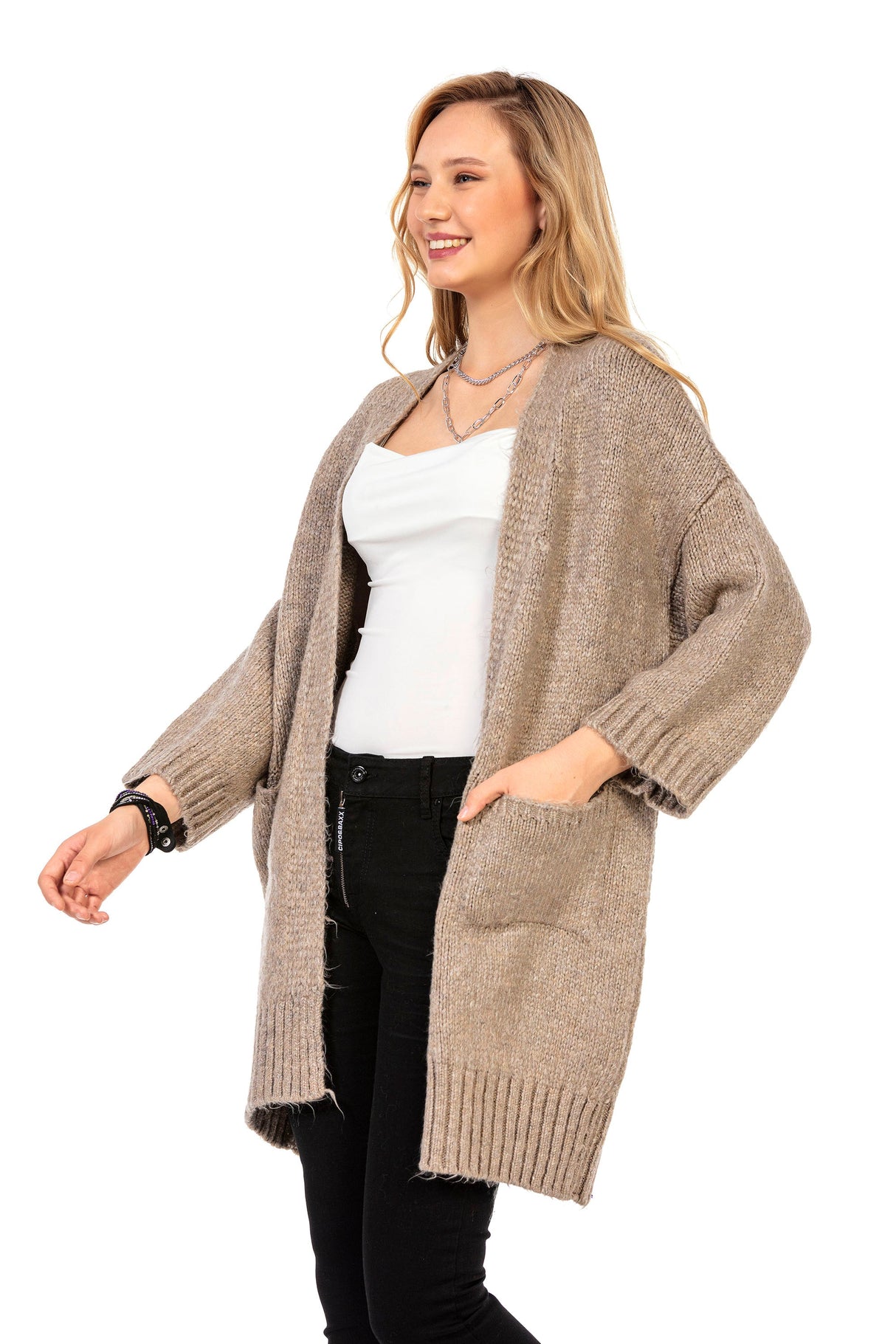 WP236 WOMEN'S CARDIGAN