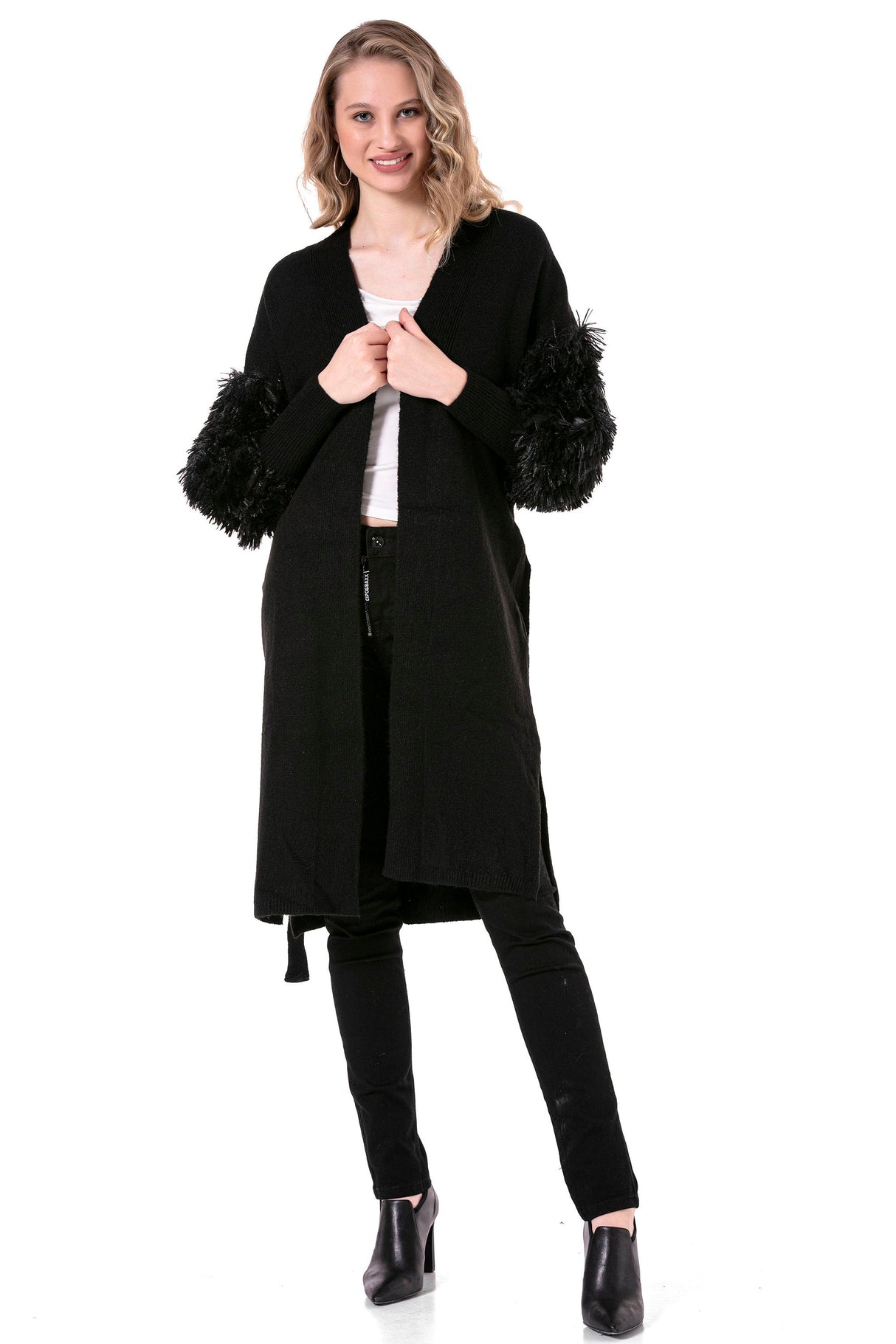 WP220 WOMEN'S CARDIGAN