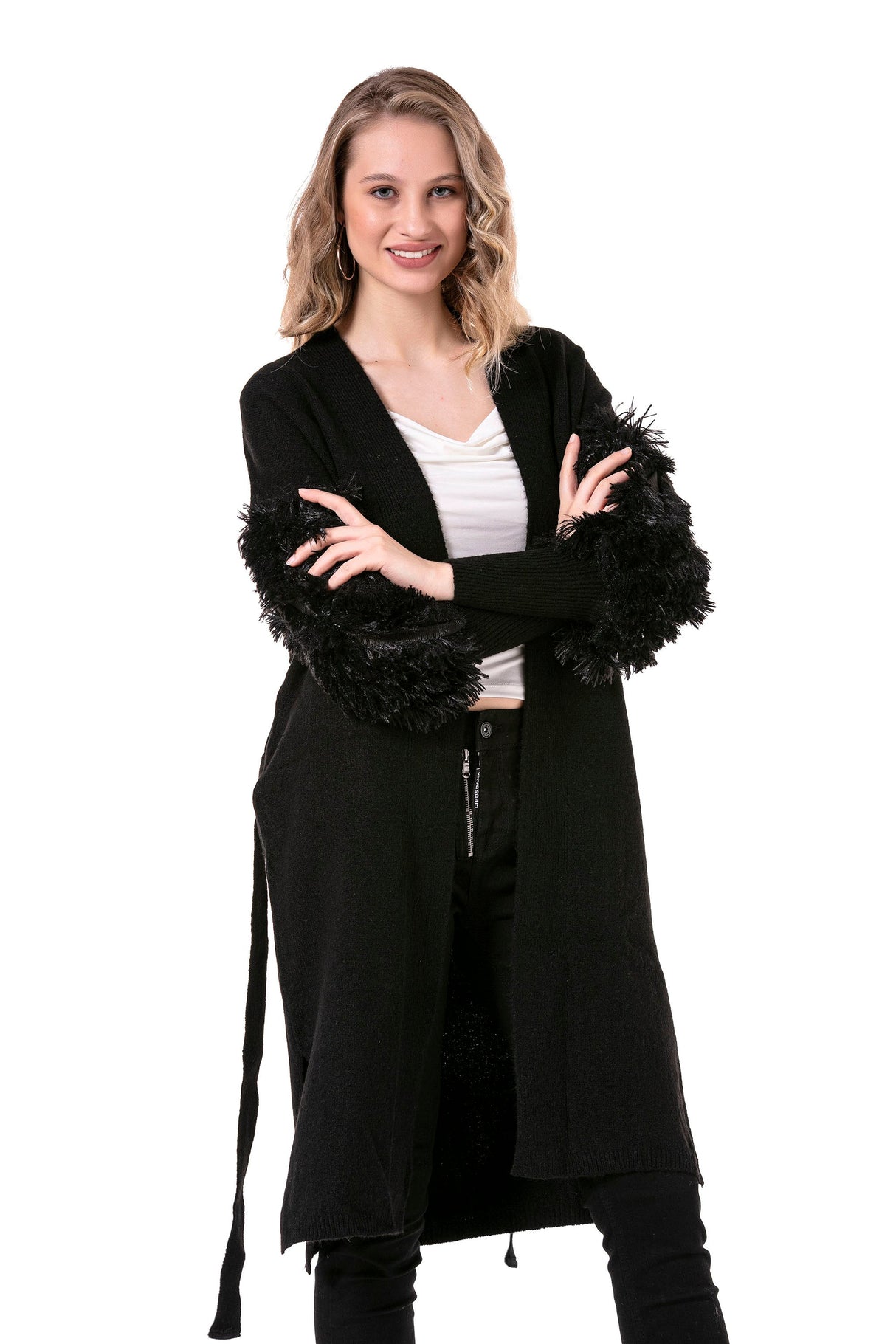 WP220 WOMEN'S CARDIGAN