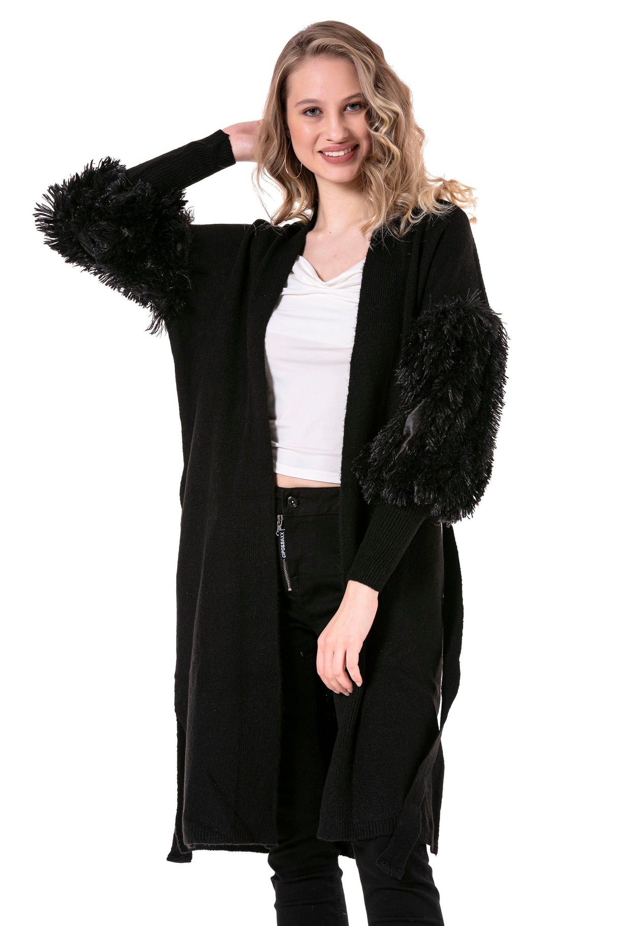 WP220 WOMEN'S CARDIGAN