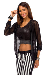 WP100 WOMEN'S CARDIGAN