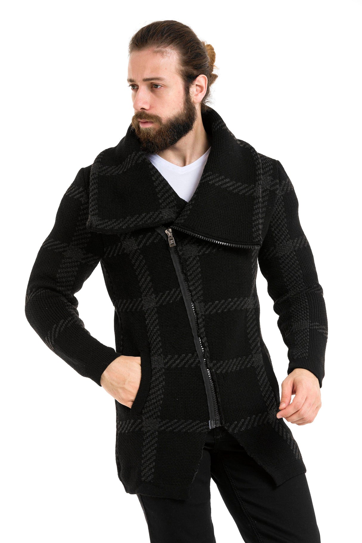 CP262 MEN'S CARDIGAN