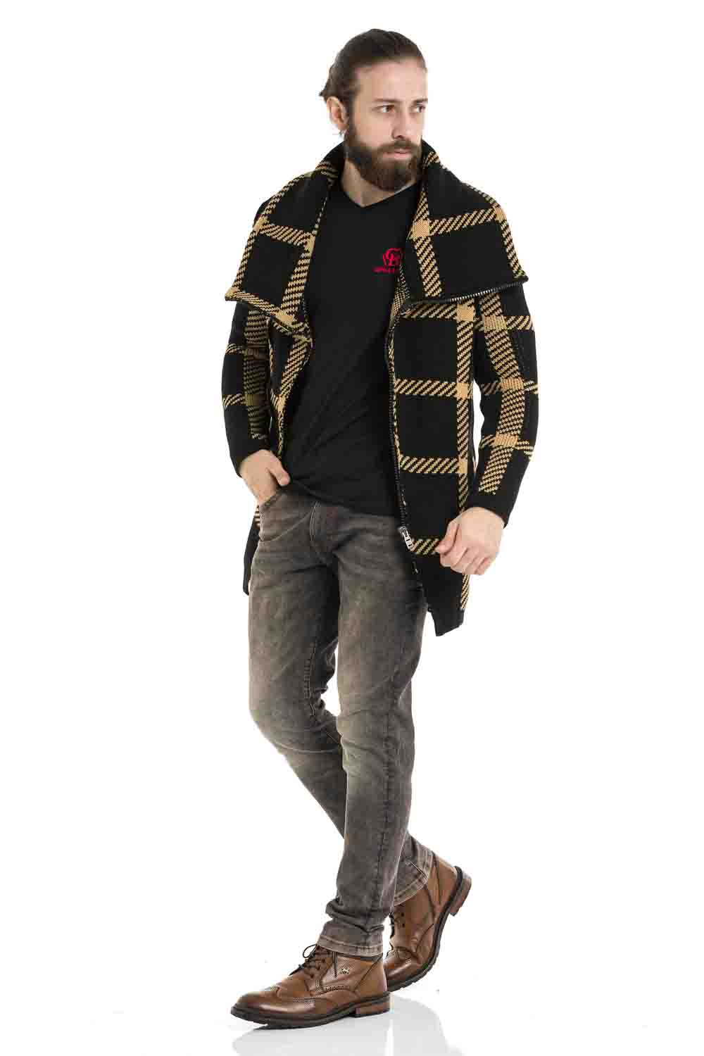 CP262 MEN'S CARDIGAN
