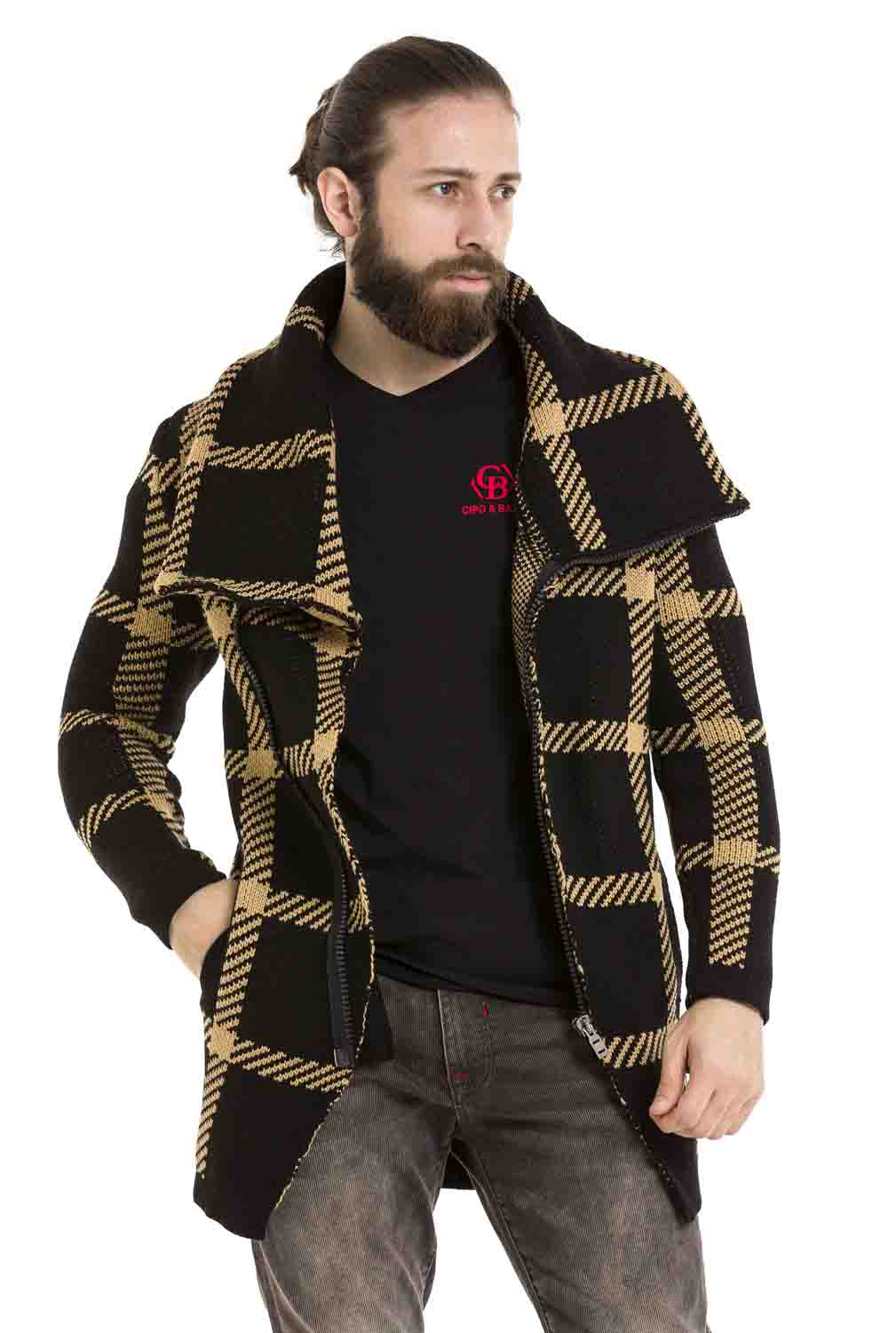 CP262 MEN'S CARDIGAN
