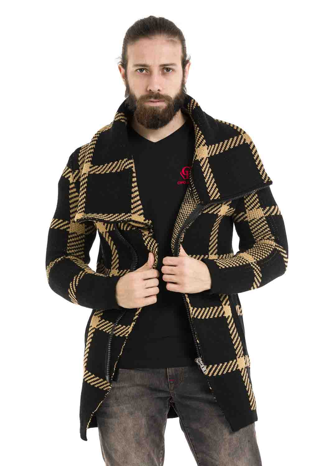 CP262 MEN'S CARDIGAN