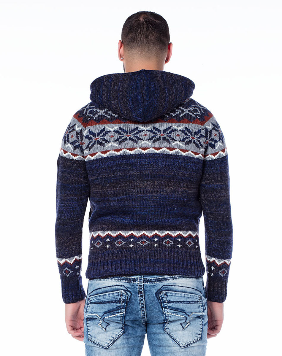 CP130 Men's Cardigan