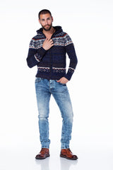 CP130 Men's Cardigan