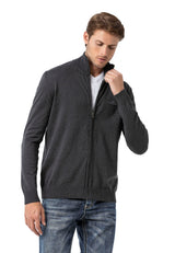 CP282 Men's Cardigan Sweater