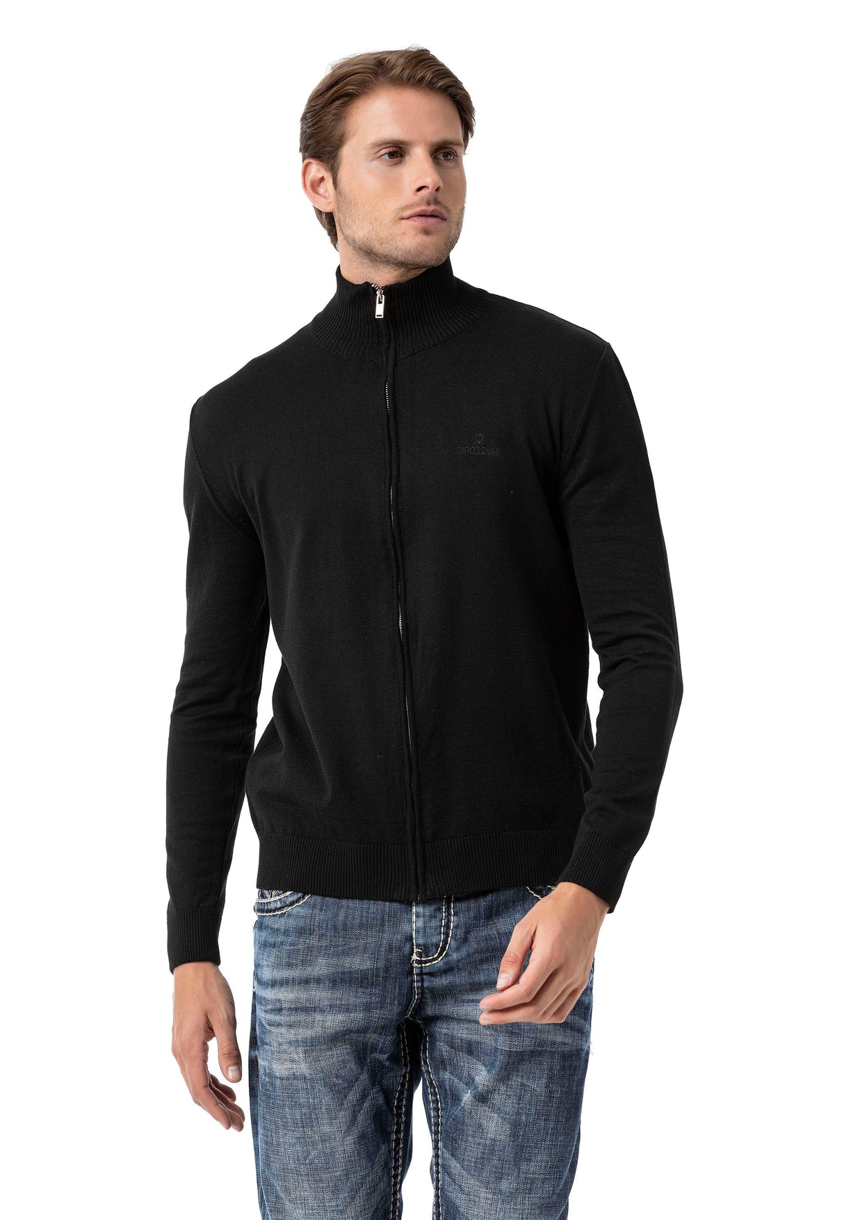 CP282 Men's Cardigan Sweater