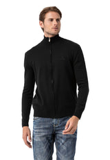 CP282 Men's Cardigan Sweater