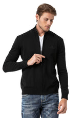 CP282 Men's Cardigan Sweater