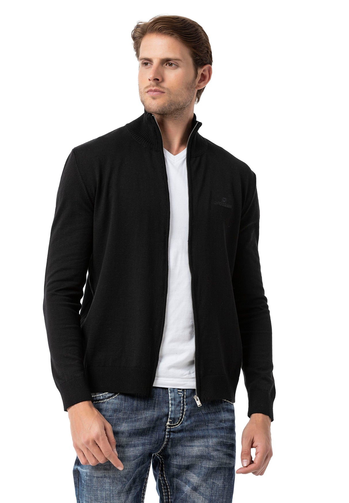 CP282 Men's Cardigan Sweater