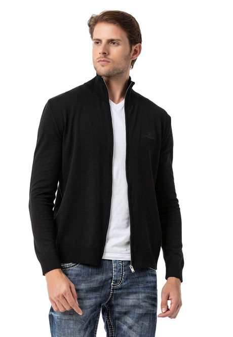 CP282 Men's Cardigan Sweater