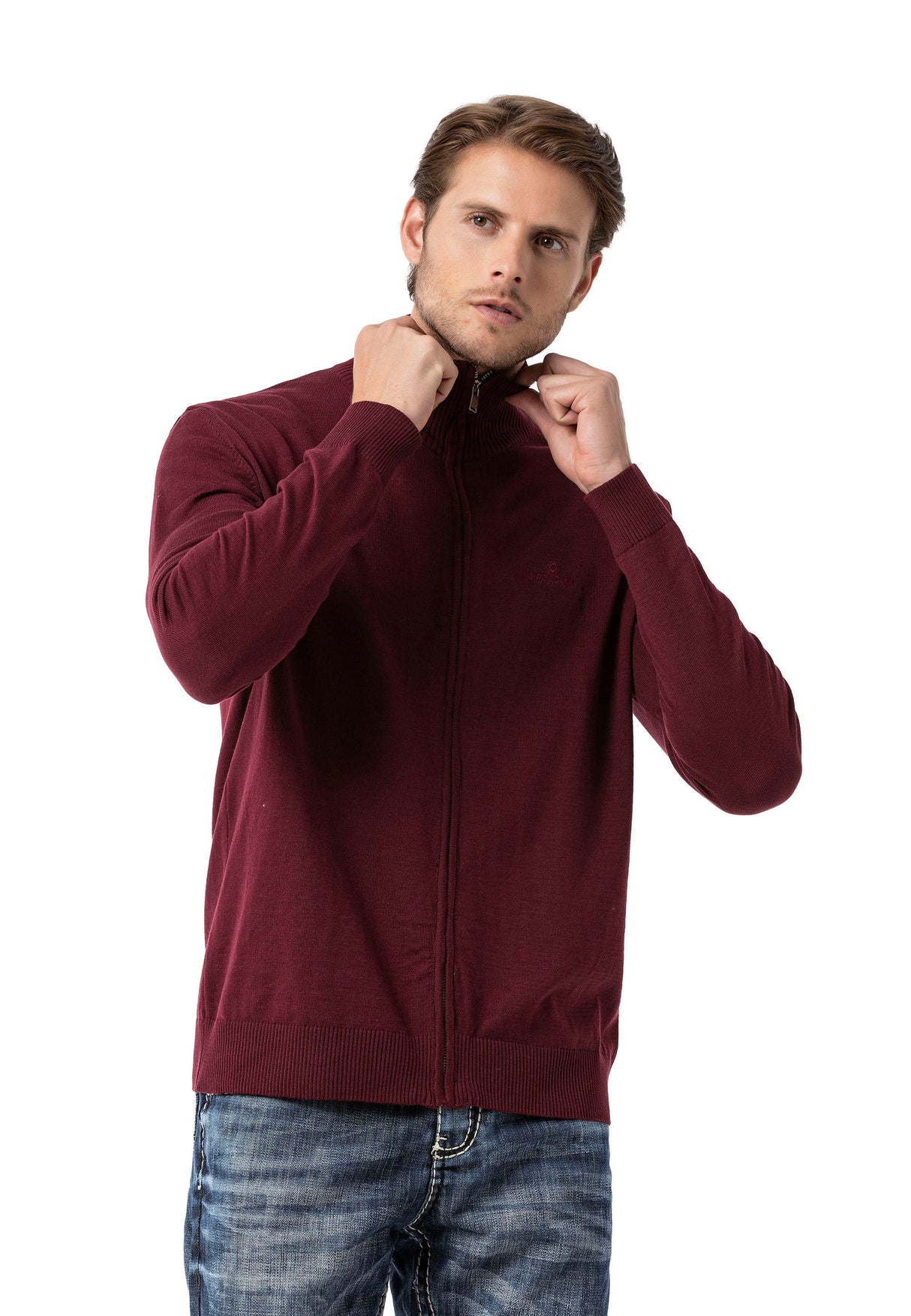 CP282 Men's Cardigan Sweater