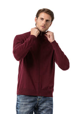 CP282 Men's Cardigan Sweater