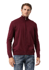 CP282 Men's Cardigan Sweater