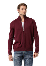 CP282 Men's Cardigan Sweater