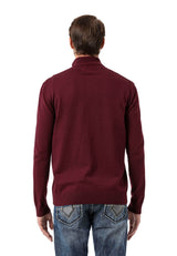 CP282 Men's Cardigan Sweater
